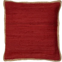 Pillows-Kirkland's Home Red Cardinal Riley Pillow Red/Tan