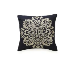 Comforters-Kirkland's Home Red Navy Marbella Queen 5-Pc. Comforter Set Red/Blue