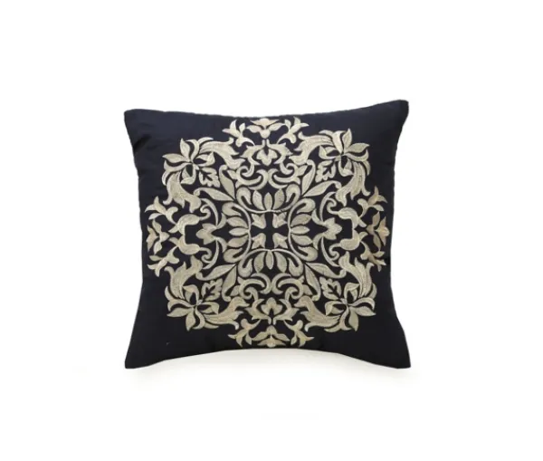Comforters-Kirkland's Home Red Navy Marbella Queen 5-Pc. Comforter Set Red/Blue