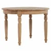 Dining Tables-Kirkland's Home Reese Round Natural Dining Table