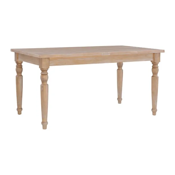 Dining Tables-Kirkland's Home Reese Turned Leg Dining Table