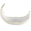 Decorative Bowls & Jars-Kirkland's Home Resin Feather Bowl White