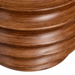 Table Lamps-Kirkland's Home Resin Honeycomb Table Lamp Brown