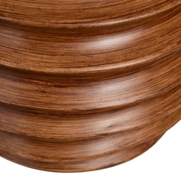 Table Lamps-Kirkland's Home Resin Honeycomb Table Lamp Brown