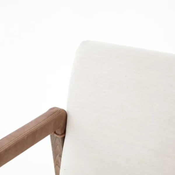 Dining Chairs-Kirkland's Home Reuben Harbor Natural Dining Chair Ivory