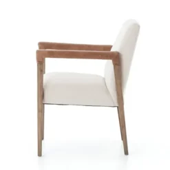Dining Chairs-Kirkland's Home Reuben Harbor Natural Dining Chair Ivory