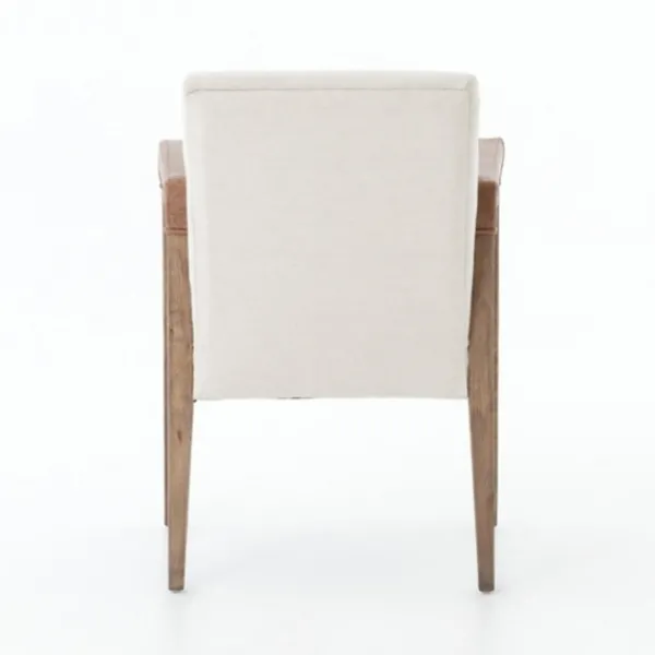 Dining Chairs-Kirkland's Home Reuben Harbor Natural Dining Chair Ivory