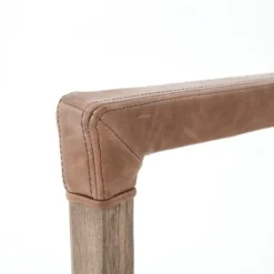 Dining Chairs-Kirkland's Home Reuben Harbor Natural Dining Chair Ivory