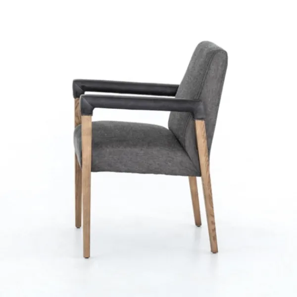Dining Chairs-Kirkland's Home Reuben Ives Dining Chair Black