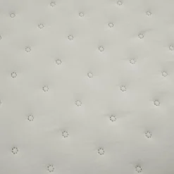 Quilts-Kirkland's Home Reyna Ruffle 3-Pc. King Quilt Set Gray