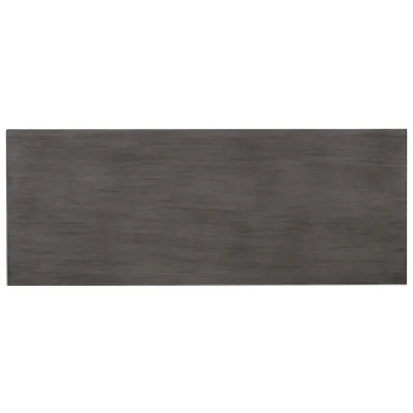 Cabinets & Sideboards-Kirkland's Home Rich Dimensional Panel Cabinet Gray