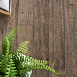 Console Tables-Kirkland's Home Roane Gray Reclaimed Pine Console Table