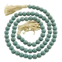 Decorative Accents-Kirkland's Home Robin'S Egg Bohemian Tassel Garland Blue