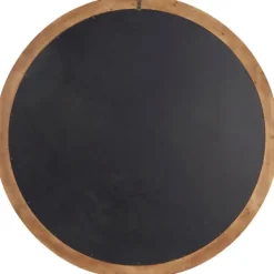 Decorative Mirrors-Kirkland's Home Round Distressed Beaded Wall Mirror, 44 In.