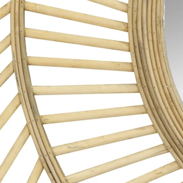 Decorative Mirrors-Kirkland's Home Round Double Frame Rattan Mirror