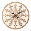 Clocks-Kirkland's Home Round Moravel Wall Clock