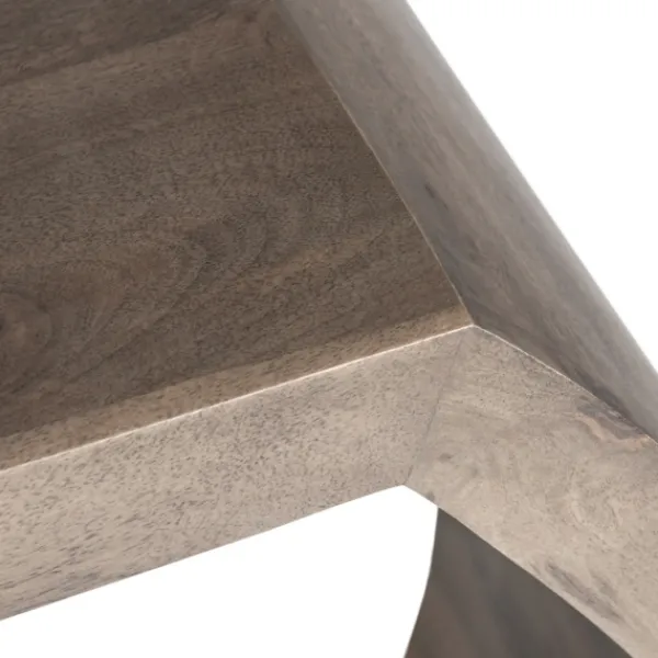 Accent & End Tables-Kirkland's Home Round Open Side Table Brown