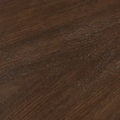 Coffee Tables-Kirkland's Home Round Walnut Wood Starburst Coffee Table Brown