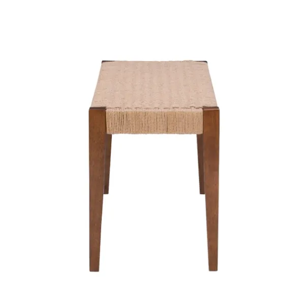 Dining Sets-Kirkland's Home Rubberwood Handwoven Rope 6-Pc. Dining Set