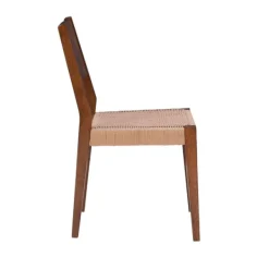 Dining Sets-Kirkland's Home Rubberwood Handwoven Rope 6-Pc. Dining Set