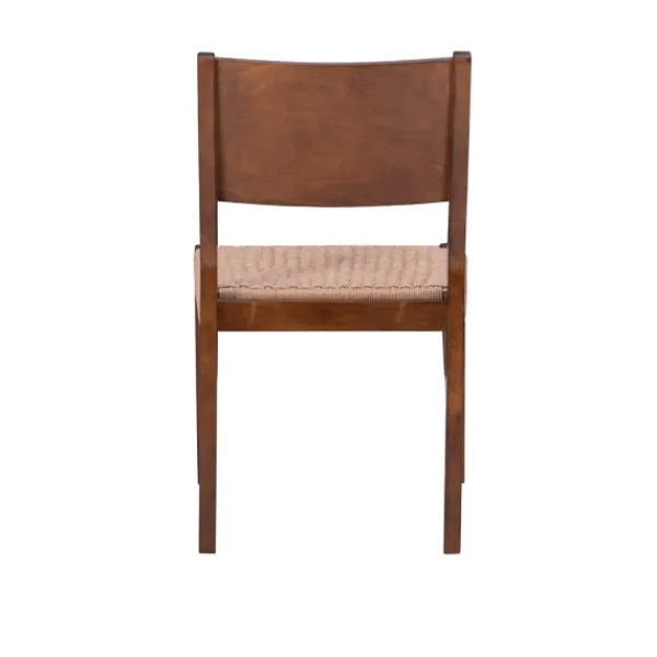 Dining Sets-Kirkland's Home Rubberwood Handwoven Rope 6-Pc. Dining Set