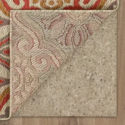 Outdoor Rugs-Kirkland's Home Rust Boho Ikat Indoor/Outdoor Area Rug, 5X7 Red
