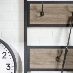 Entryway Furniture-Kirkland's Home Rustic Driftwood Hall Tree