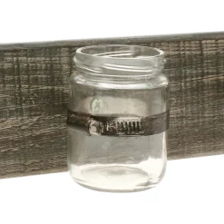 Wall Storage-Kirkland's Home Rustic Jars Wall Organizer