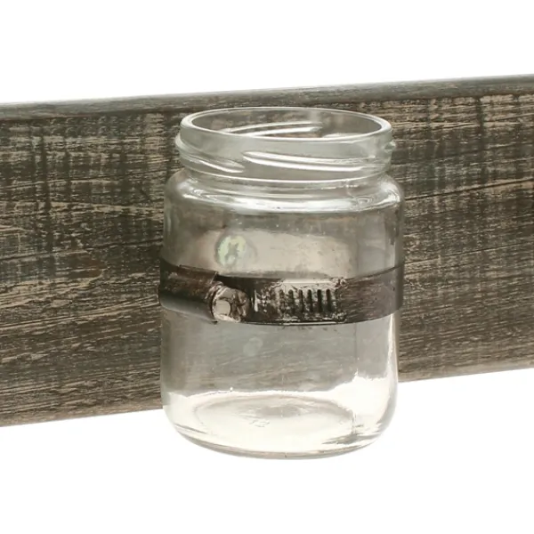 Wall Storage-Kirkland's Home Rustic Jars Wall Organizer