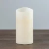 Flameless Candles-Kirkland's Home Rustic Led Pillar Candle, 3X6 In. Ivory