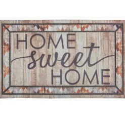 Doormats-Kirkland's Home Rustic Sweet Home Doormat Tan
