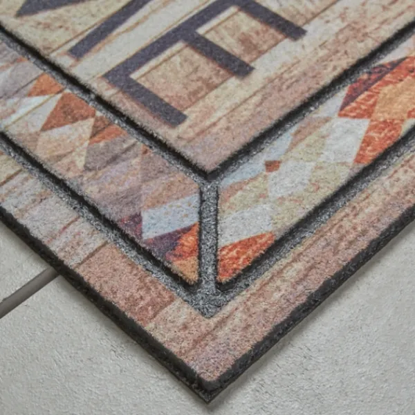 Doormats-Kirkland's Home Rustic Sweet Home Doormat Tan
