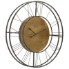 Clocks-Kirkland's Home Rustic Teardrop Minimalist Wall Clock