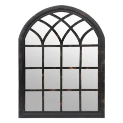 Decorative Mirrors-Kirkland's Home Sadie Arch Wall Mirror Black