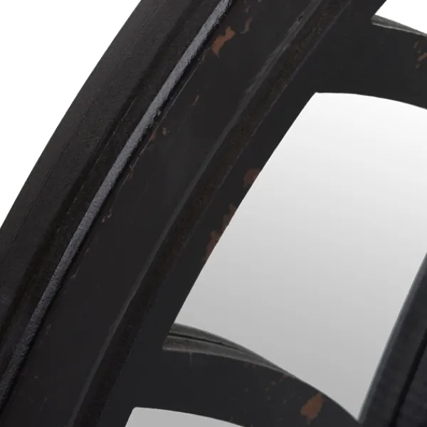 Decorative Mirrors-Kirkland's Home Sadie Arch Wall Mirror Black