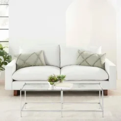 Pillows-Kirkland's Home Sage Tufted Diamond Lumbar Pillows, Set Of 2 Green