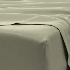 Bed Sheets-Kirkland's Home Sage Ultra Soft 6-Pc. King Sheet Set Green