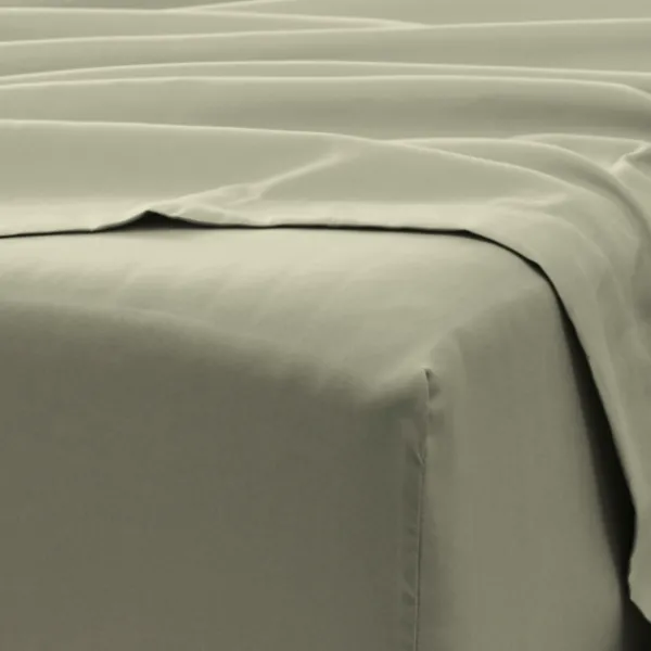 Bed Sheets-Kirkland's Home Sage Ultra Soft 6-Pc. King Sheet Set Green
