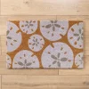 Doormats-Kirkland's Home Sand Dollar Doormat White