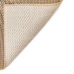Outdoor Rugs-Kirkland's Home Sand Intertwine Indoor/Outdoor Runner Tan