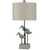 Table Lamps-Kirkland's Home Sandpiper Table Lamp Gray