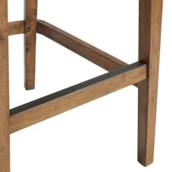 Bar Stools & Counter Height Stools-Kirkland's Home Sandy Beige Swivel Square Bar Stool Tan