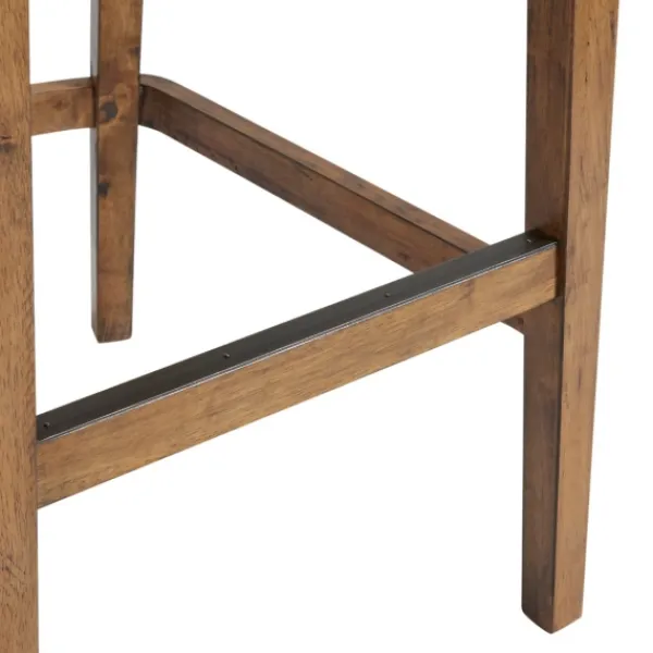 Bar Stools & Counter Height Stools-Kirkland's Home Sandy Beige Swivel Square Bar Stool Tan