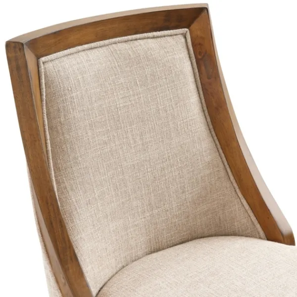 Bar Stools & Counter Height Stools-Kirkland's Home Sandy Beige Swivel Square Counter Stool Tan