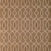 Outdoor Rugs-Kirkland's Home Santorini Fretwork Outdoor Area Rug, 5X7 Brown