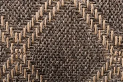 Outdoor Rugs-Kirkland's Home Santorini Trellis Outdoor Area Rug, 6X9 Brown