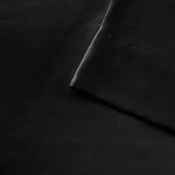 Bed Sheets-Kirkland's Home Satin King 2-Pc. Pillow Case Set Black