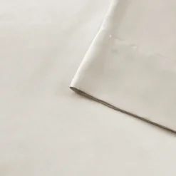Bed Sheets-Kirkland's Home Satin 6-Pc. California King Sheet Set Ivory
