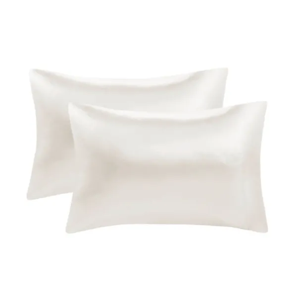 Bed Sheets-Kirkland's Home Satin 6-Pc. California King Sheet Set Ivory