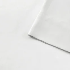 Bed Sheets-Kirkland's Home Satin 6-Pc. King Sheet Set White